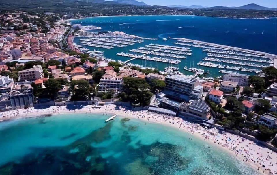 « L'Observatoire » 6 Personnes Bandol Exteriör bild